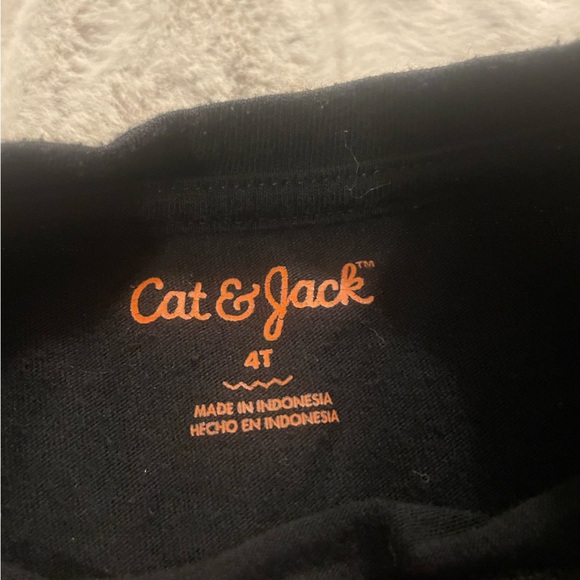 Multibrand 4T Long Sleeve Shirts Bundle, Solid, Girl, Red, Black, Basics - Picture 9 of 10